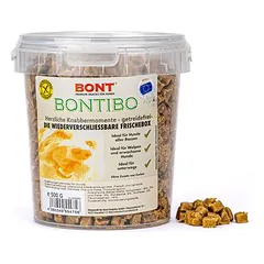 Bontibo širdingas kramsnojimo momentas, skanėstai šunims