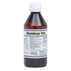 LAB-V Ruminas Vet - papildomas pašaras karvėms, skirtas tinkamam virškinamojo trakto funkcionavimui užtikrinti 200ml