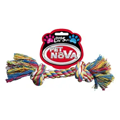 PET NOVA DOG LIFE STYLE medvilninė virvė 17 cm