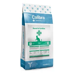 Calibra Veterinary Diets Cat Renal/Cardiac 5kg