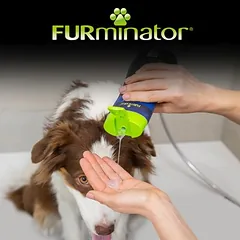 FURminator deShedding Ultra Premium šampūnas, Ekonominė pakuotė: 2 x 473 ml — 4 nuotrauka