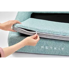 Augintinio guolis PETKIT Deep Sleep All Season Pet Bed M, M, Žalia, 67 × 51 × 12,5 cm — 4 nuotrauka