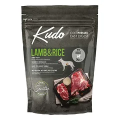 Kudo Lamb&Rice Mini Adult sausas pašaras suaugusiems šunims 3 kg