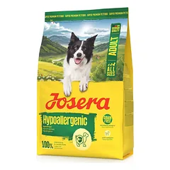 JOSERA Hypoallergenic Adult 3kg be grūdų maistas jautriems šunims su vabzdžiais