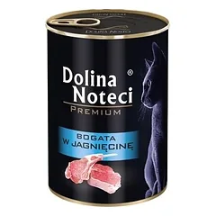 Dolina Noteci Premium katėms su ėriena 12x400g