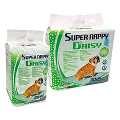 CROCI SUPER NAPPY DAISY paklotai 84x55cm, 30vnt