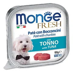 Monge Fresh konservai šunims su tunu, 100 g