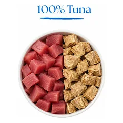 Dr Malou Dog liofilizuoti tuno kubeliai, skanėstai šunims 50 g — 2 nuotrauka