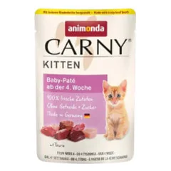 Animonda Carny Baby paštetas kačiukams