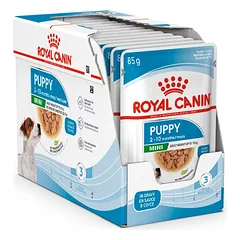 Royal Canin Mini konservai šuniukams 12x85g