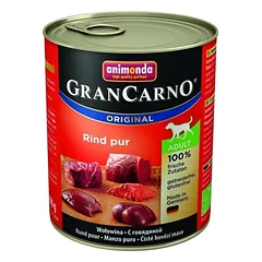 ANIMONDA GranCarno Adult Dog, skonis: jautiena, 800 g