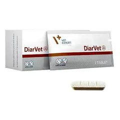 Vet Expert Diarvet pagalba viduriuojant mažiems šunims ir katėms, N30