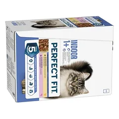 Perfect Fit Indoor 1+ drėgnas maistas katėms — 2 nuotrauka