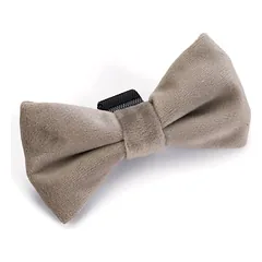 Designed by Lotte Fliege Zaza grau für Katzenhalsbänder