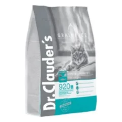 Dr.Clauder's High Premium Adult begrūdis sausas pašaras katėms - Pet24