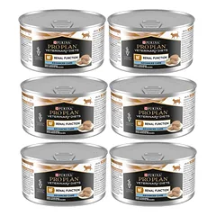 PURINA Veterinary PVD NF Inkstų funkcija katėms 6x195g skardinė