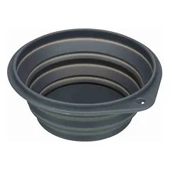 Trixie Kelioninis Dubenėlis silikoninis dubenėlis šunims kelionėms, 0.25 l/11 cm — 4 nuotrauka