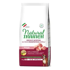 Natural Trainer No Grain Adult Medium & Maxi mit Schwein