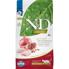 N&D Cat Chicken & Pomegranate Neutered 1.5 kg
