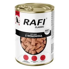 Rafi Dog drėgnas maistas šunims 6 x 1240 g
