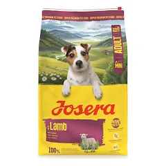 Josera Mini Lamb sausas maistas šunims, 10 kg