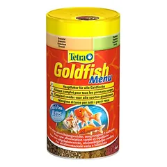 Tetra Goldfish Menu