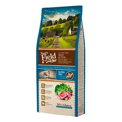 Sam’s Field Dog GF Adult Large Beef And Veal be grūdų sausas maistas suaugusiems didelių veislių šunims su jautiena ir veršiena, 13 kg