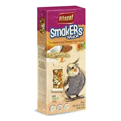 Vitapol Smakers Snack with Orange for Cockatiels 90 g