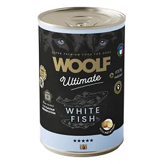WOOLF Ultimate Adult Dog White Fish and Potatoes 400g drėgna maistas šunims su žuvimi ir bulvėmis