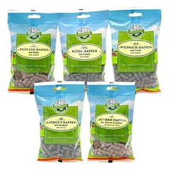 Bellfor Mix 5 Soft-snacks für Hunde - Freiland-Happen + Heide-Happen