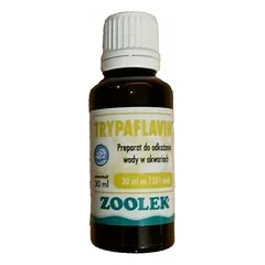 Akvariumo priežiūros priemonė Trypaflavin, 30 ml nuotrauka