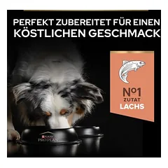 PURINA PRO PLAN Medium Adult Sensitive Skin sausas maistas šunims, 3 - 4,9 kg — 2 nuotrauka