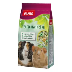 Panto Meerschweinchenfutter jūrų kiaulyčių maistas, 1 kg