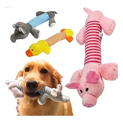 MCBOSON Quietschhunde, 3er-Set