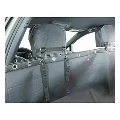 TRIXIE daloma automobilio galinės sėdynės apsauga – 145 × 160 cm (juoda) — 4 nuotrauka
