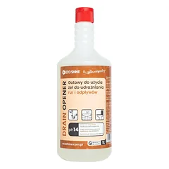 Eco Shine kanalizacijos valiklis - vamzdžių ir kanalizacijos atkimšimo tirpalas, 1L — 1 nuotrauka