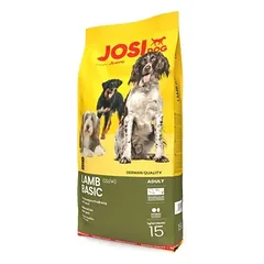 Josera P JosiDog Lamb Basic, sausas maistas šunims 15 kg parduotuvėje pethappy.lt