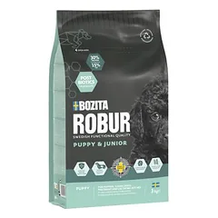 Bozita Robur Puppy & Junior Huhn