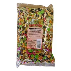 BIOSTAN graužikams Deluxe 0,5 kg