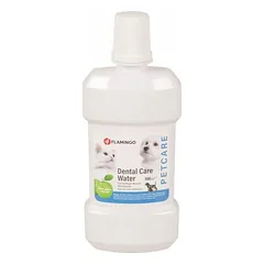 Flamingo dental care vandens priedas su obuolių skoniu, 300 ml