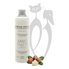 ANJU CREME RINSE, balzamas kailiui šunims ir katėms – 250ml
