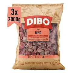 DIBO šaldytas maistas, jautiena, 3 x 2 kg — 3 nuotrauka