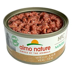 Almo Nature HFC Natural veršienos konservai suaugusiems katėms, 70 g — 2 nuotrauka