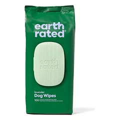 EARTH RATED Kompostuojamos servetėlės Levandų 100 vnt.