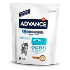 Advance Kitten sausas maistas kačiukams, 0,4 kg