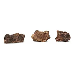 Hau&Miau Puzzo Snack skanėstai šunims, jautienos plaučių kubeliai 150 g — 3 nuotrauka