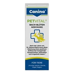 Canina Petvital Bachblüten Nr. 4 - Lernbereitschaft
