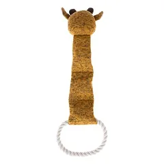 Modern Living žaislas šunims Mombasa Giraffe, L 44 x B 13 x H 7 cm — 2 nuotrauka