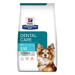 HILL'S PD Prescription Diet Canine t/d Mini Dental Care 3kg