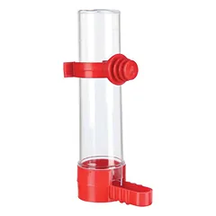 Trixie Maisto ir vandens dozatorius plastikinis girdytuvas ir lesyklėlė paukščiams, 50 ml, 11 cm
